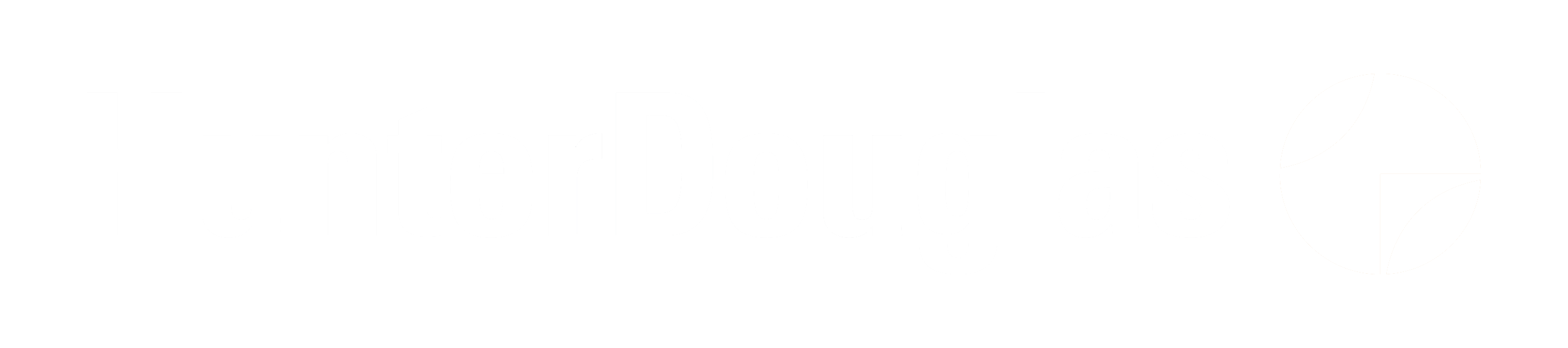 White banner