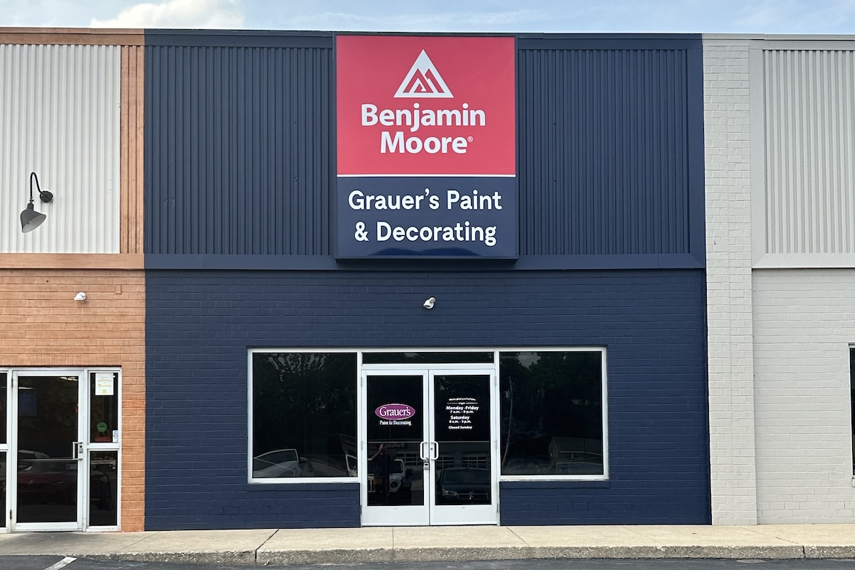 Grauer's Paint Mechanicsburg, PA store exterior