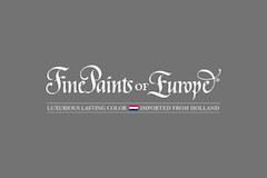 Fine Paints of Europe logo.